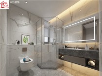 湖濱國際現代三房主衛
