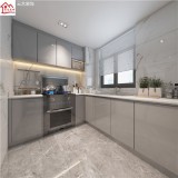 湖濱國際現代三房廚房